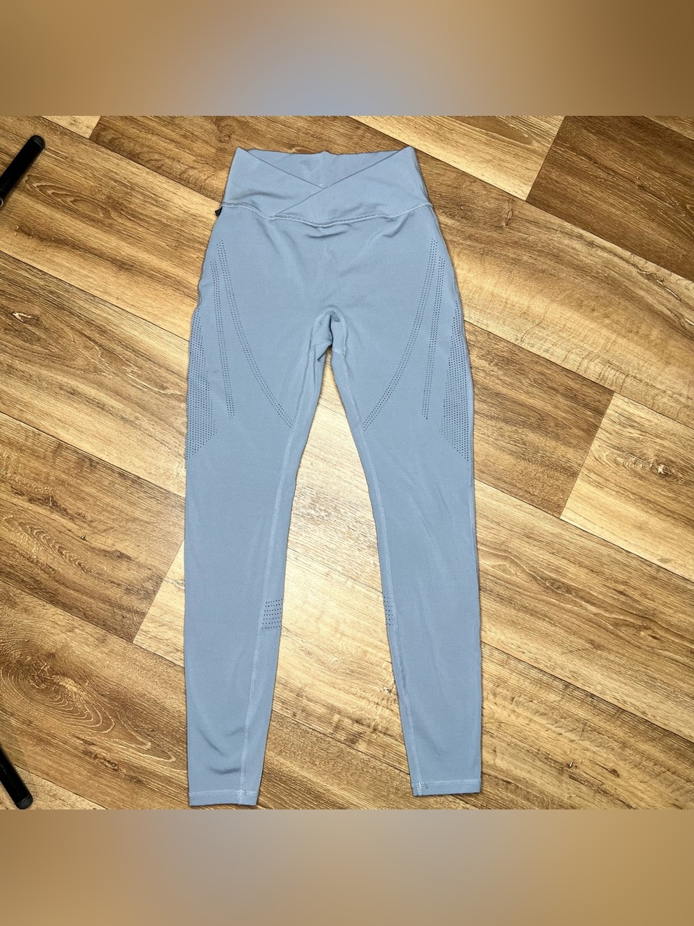 Alphalete High Waisted Leggings Gray - Size S/M